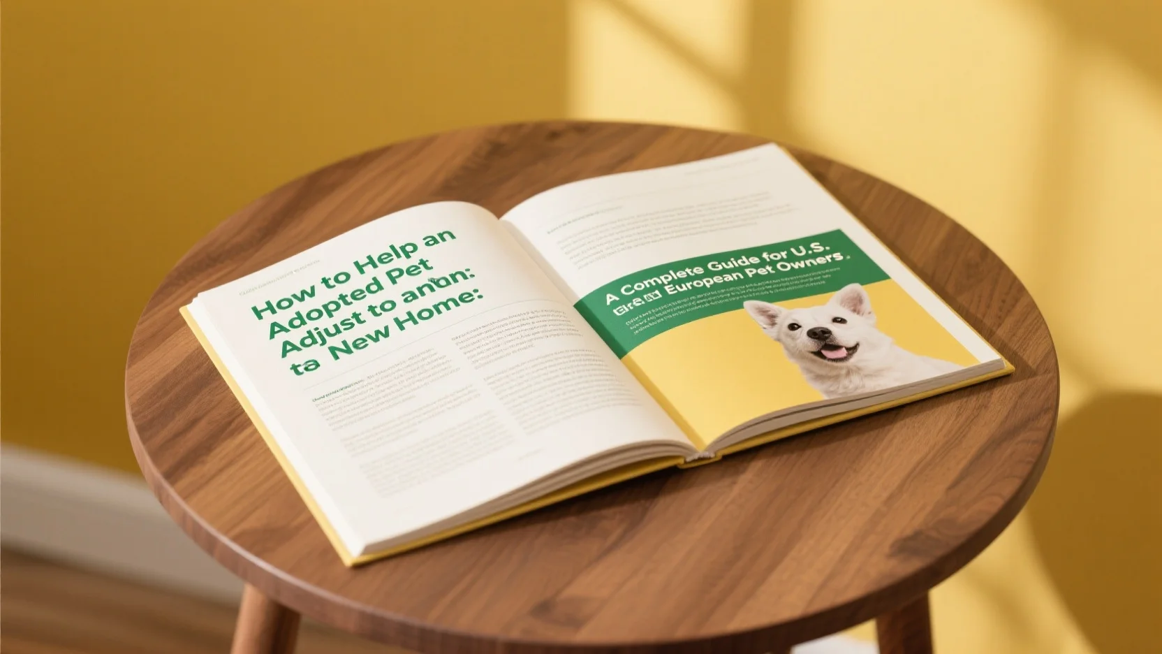 How to Help an Adopted Pet Adjust to a New Home: A Complete Guide for U.S. and European Pet Owners